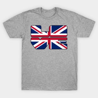 Love Great Britain - Union Jack T-Shirt